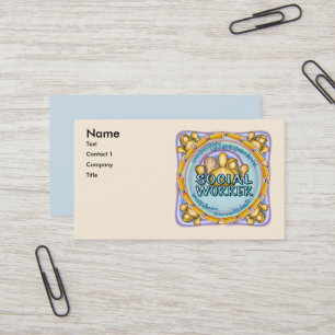 Tarjetas de visita de personalizado de trabajadore