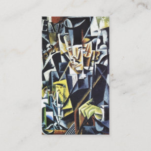 Tarjetas de visita de personalizados de arte de Po