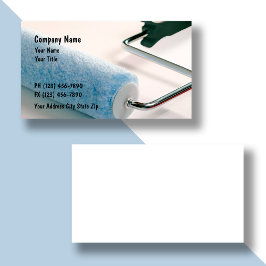 Tarjetas de visita de pintores