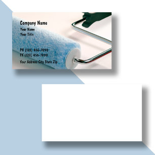 Tarjetas de visita de pintores