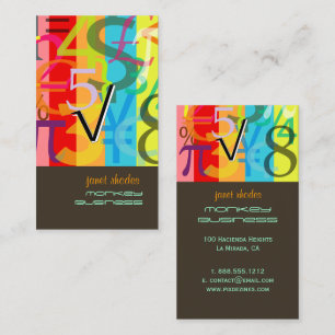 tarjetas de visita de planificador financiero