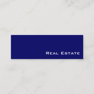 Tarjetas de visita de propiedad inmobiliaria blanc
