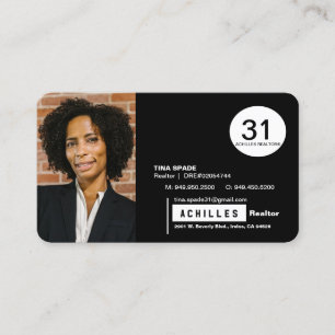 Tarjetas de visita de Real Estate Realtor
