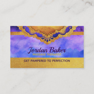 Tarjetas de visita de Reiki