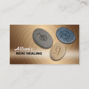 Tarjetas de visita de Reiki