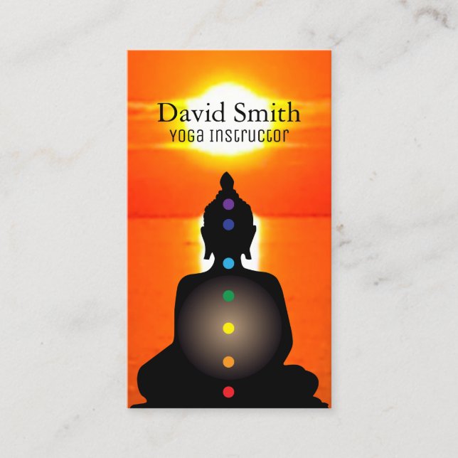 Tarjetas de visita de Reiki (Anverso)