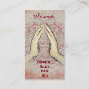 Tarjetas de visita de Reiki del curador de la