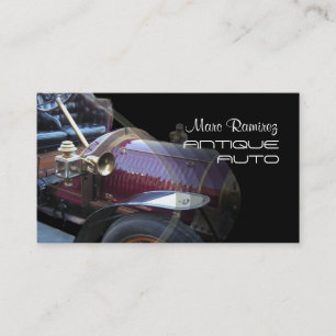 Tarjetas de visita de restauración automática