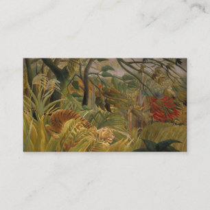 Tarjetas de visita de Rousseau para el personaliza