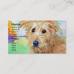 Tarjetas de visita de Sandy