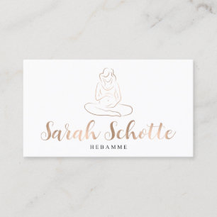 Tarjetas de visita de Sarah Schotte
