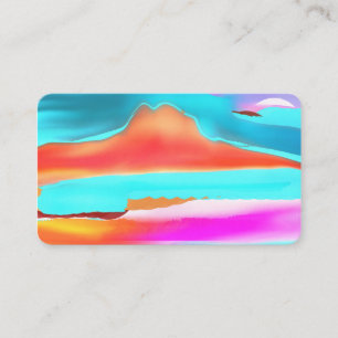 Tarjetas de visita de Sedona Arizona