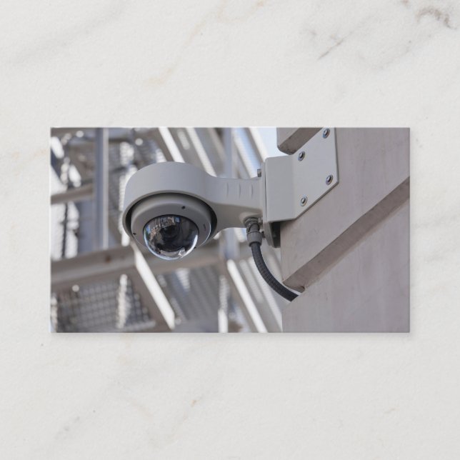 Tarjetas de visita de seguridad (Anverso)