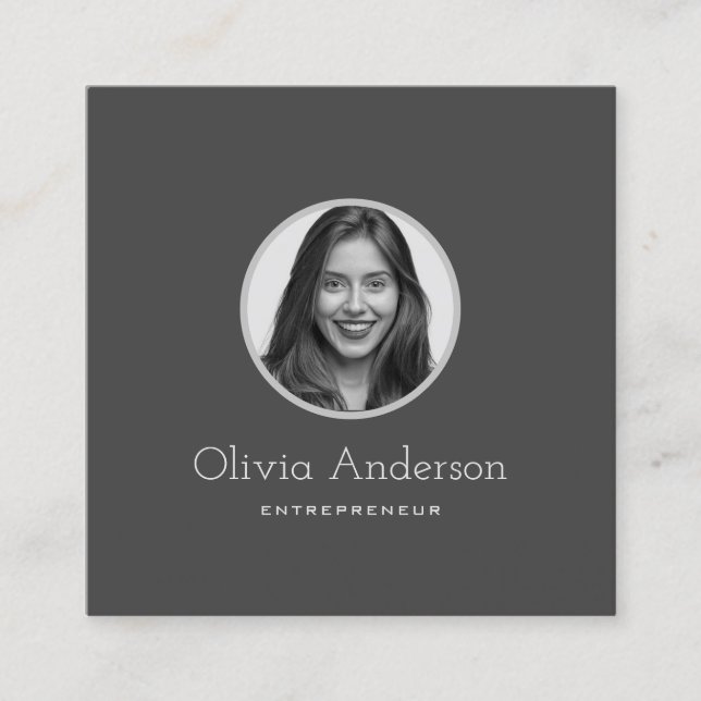 Tarjetas de visita de servicios legales de persona (Anverso)