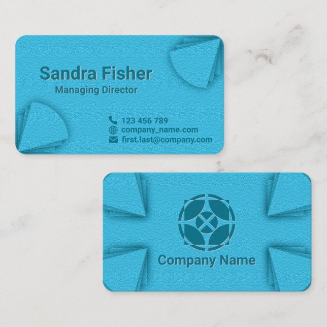 Tarjetas de visita de ShadowLine (Anverso / Reverso)