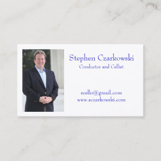 Tarjetas de visita de Stephen Czarkowski