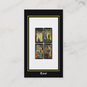Tarjetas de visita de Tarot