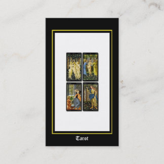 Tarjetas de visita de Tarot