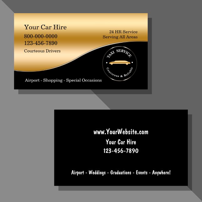 Tarjetas de visita de taxi (Subido por el creador)