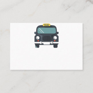 Tarjetas de visita de taxi