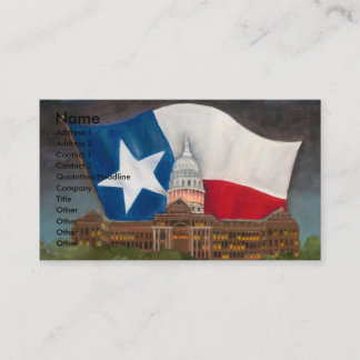 Tarjetas de visita de TEJAS