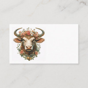 Tarjetas de visita de toros