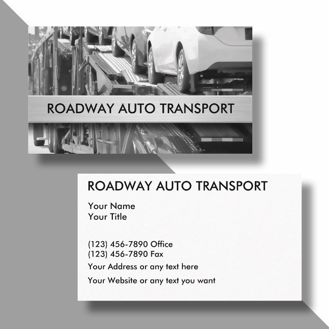 Tarjetas de visita de transporte automático (Subido por el creador)