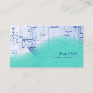Tarjetas de visita de Trendy Architect