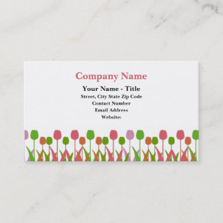 Tarjetas de visita de Tulipline