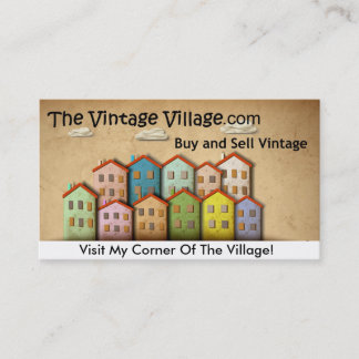 Tarjetas de visita de TVV