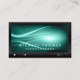 Tarjetas de visita de Videographer