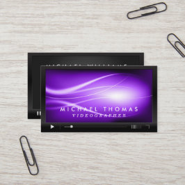 Tarjetas de visita de Videographer