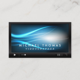 Tarjetas de visita de Videographer