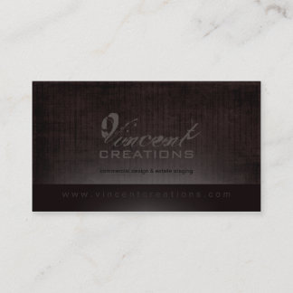 Tarjetas de visita de Vincent