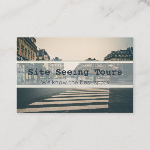 Tarjetas de visita de visitas a sitios