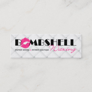 Tarjetas de visita de Waxologist