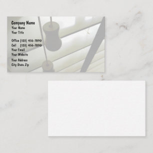 Tarjetas de visita de Windows Fashion