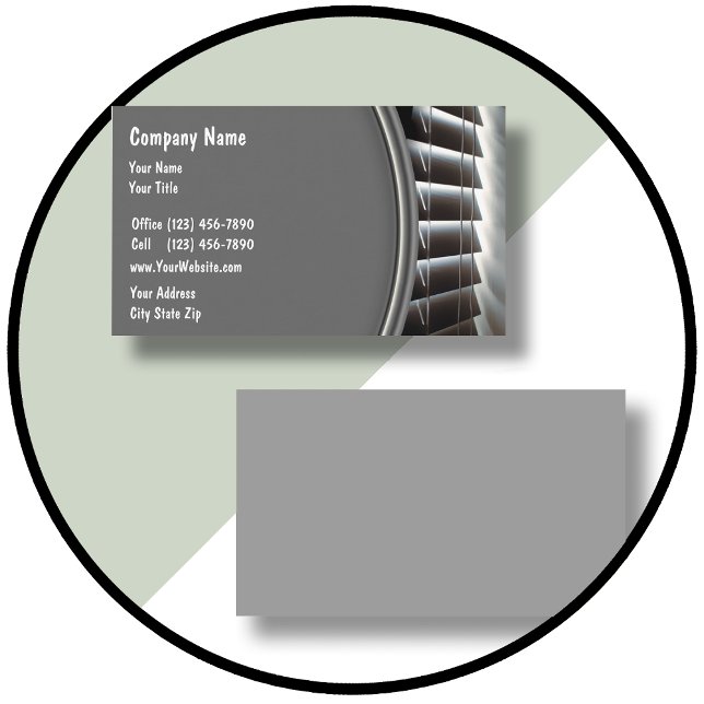 Tarjetas de visita de Windows Fashion (Subido por el creador)