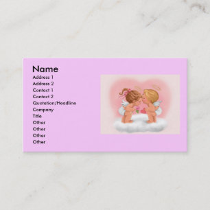 TARJETAS DE VISITA DEL ÁNGEL