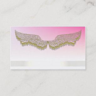 tarjetas de visita del ángel, místico,