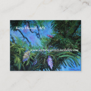 Tarjetas de visita del ARTE de KHarvill