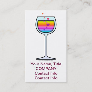 TARJETAS DE VISITA DEL ARTE DEL VINO