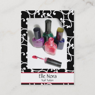 Tarjetas de visita del artista de maquillaje