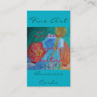 Tarjetas de visita del Bello Artes: Susan