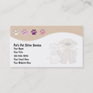 Tarjetas de visita del canguro del mascota