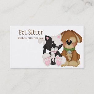 Tarjetas de visita del canguro del mascota del