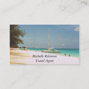 Tarjetas de visita del Caribe