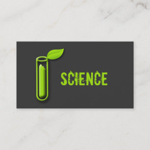 Tarjetas de visita del científico de Guay de la