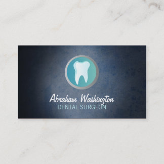 Tarjetas de visita del cirujano dental