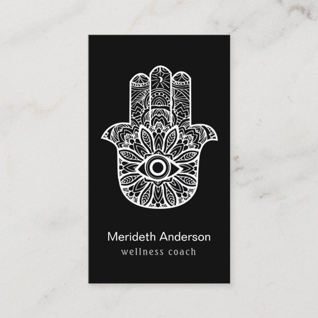 Tarjetas de visita del coche de la salud (Anverso)